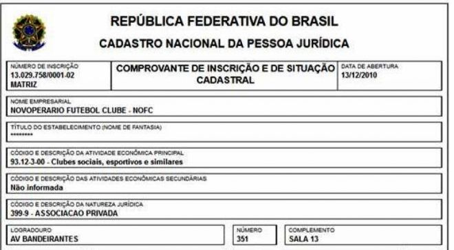 Empresário acusa Novoperário de evitar cobranças com endereço falso
