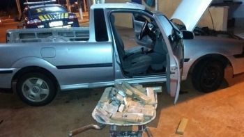 Motorista que transportava droga para Brasília é detido pela PRF