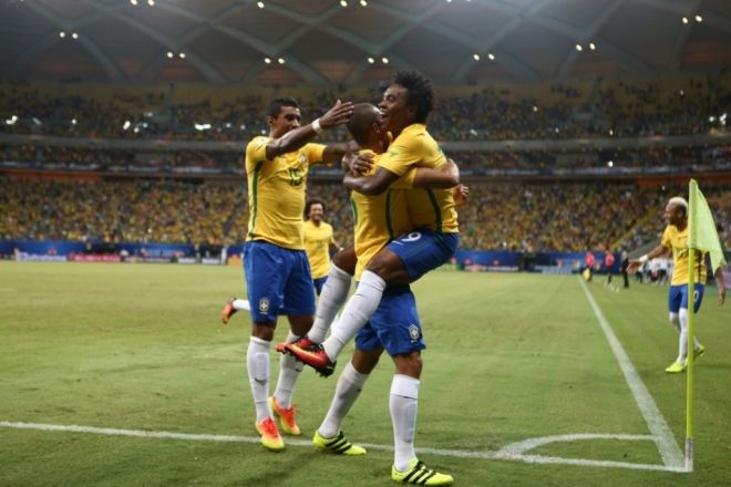 Brasil vence Colômbia e assume vice liderança nas Eliminatórias Rússia 2018