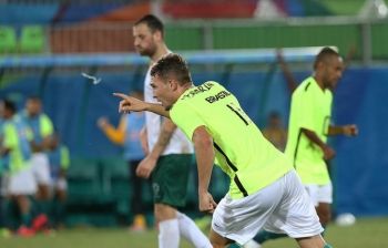 Futebol 7: Brasil vence Irlanda por 7 a 1