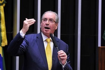 Eduardo Cunha tem mandato cassado por 450 votos a favor