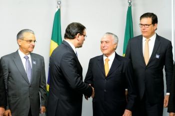 Presidente da Fiems apresenta propostas da indústria de MS para Michel Temer