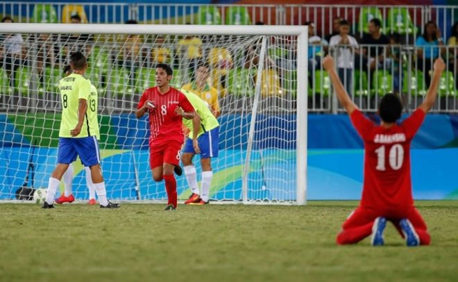 Brasil perde de goleada para o Irã e disputa o bronze no futebol de 7