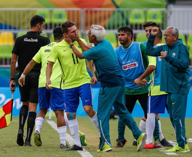 Sul-mato-grossenses conquistam medalha de bronze no Futebol de 7