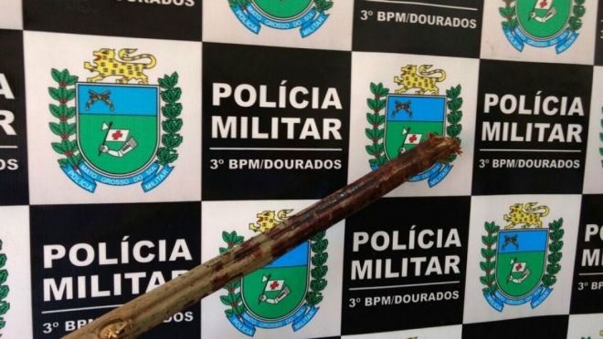 Homem é preso por agredir idoso com pedaço de pau em aldeia de Dourados