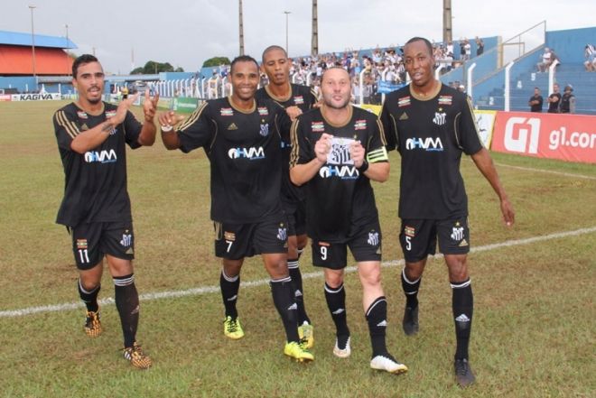 Na Dinamarca, ex-atacante do Operário comemora 600 gols na carreira