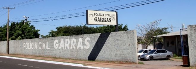 Foto da fachada da Delegacia Especializada de Repressão aos Crimes de Roubo a Banco, Assalto e Sequestros, Garras
