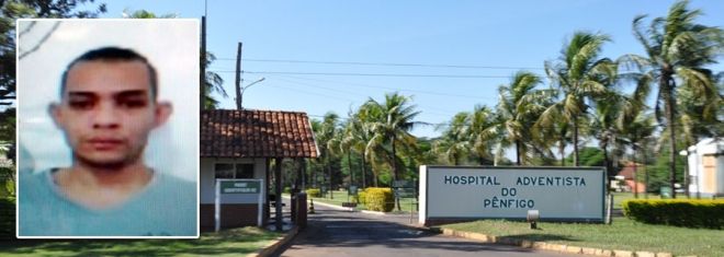 Homens armados invadem Hospital do Pênfigo e resgatam presidiário
