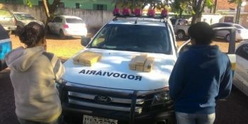 Policia Militar Rodoviária Estadual prendem mulheres por tráfico de drogas