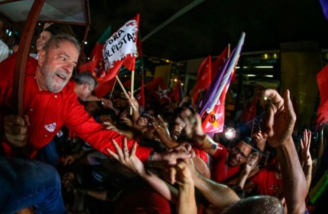 Lula: Moro e força-tarefa da Lava Jato sabiam de cirurgia de mulher de Mantega