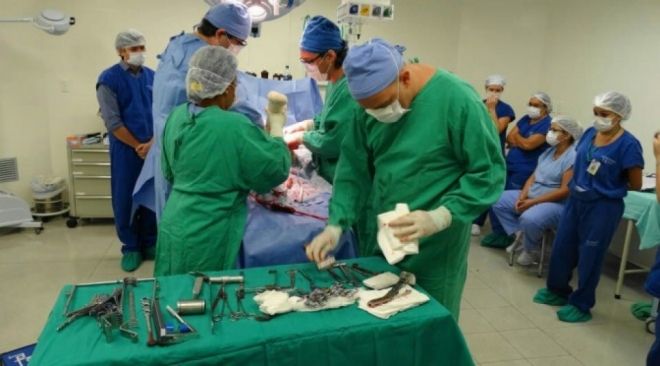 Convênio garante mais de 100 cirurgias ortopédicas pela Caravana da Saúde