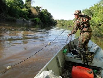 Polícia Ambiental começa operação Pré-Piracema nos rios de MS