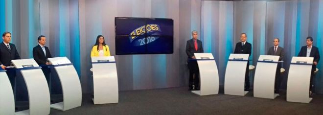 &Uacute;ltimo debate termina com poucas propostas e muitos ataques