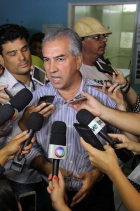 Governador otimista fala do sucesso do PSDB e comemora 2&ordm; turno de Rose Modesto