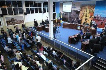 Projetos são aprovados durante sessão de vereadores em Dourados