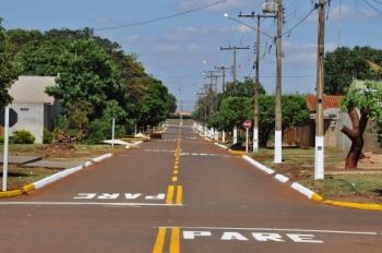 Prefeitura entrega asfalto no Novo Horizonte neste sábado