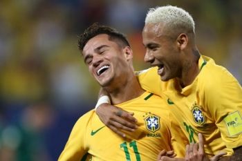 Com Neymar inspirado, Brasil goleia Bolívia em Natal