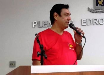 Policiais encontram veículo arrombado e homem com ferimento no rosto