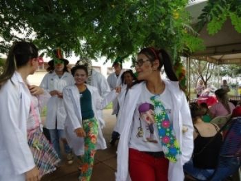Dia das Crianças é celebrado por voluntários no Hospital Universitário 