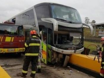 Vítimas de acidente de ônibus que saiu de MS recebem alta em Jacareí