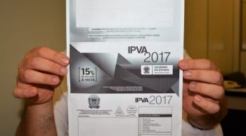 Com 15% de desconto no pagamento à vista, IPVA será entregue até novembro