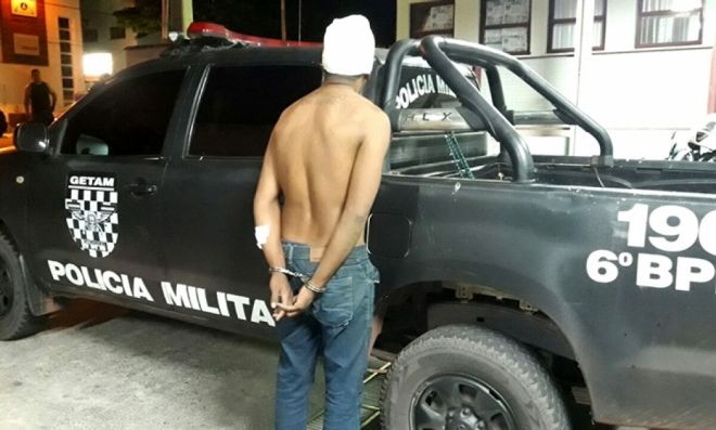 Homem que furou bloqueio da PRF com carro roubado é preso em Corumbá