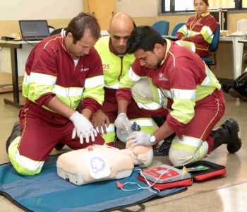 CCR MSVia realiza treinamento de técnicas avançadas de resgate em Coxim