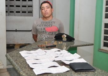 Jovem é preso em flagrante por furtar R$ 16 mil em loja de Coxim
