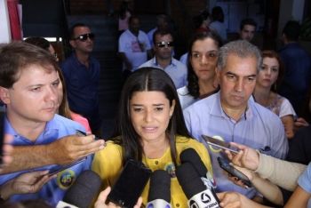 Rose Modesto demonstra gratid&atilde;o pelos eleitores no 2&ordm; turno