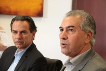 Marquinhos se encontra com Bernal e Azambuja para tratar de transi&ccedil;&atilde;o de poder