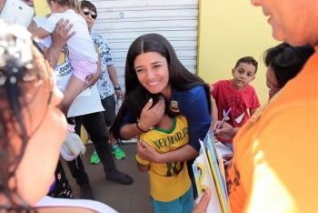 Rose Modesto agradece apoio dos campo-grandenses