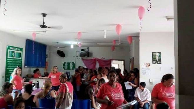 Secretaria de Saúde de Três Lagoas divulga balanço de ações do Outubro Rosa