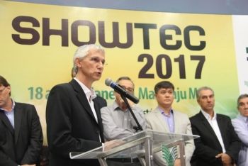 Showtec 2017 terá como destaque as tecnologias e desafios agropecuários