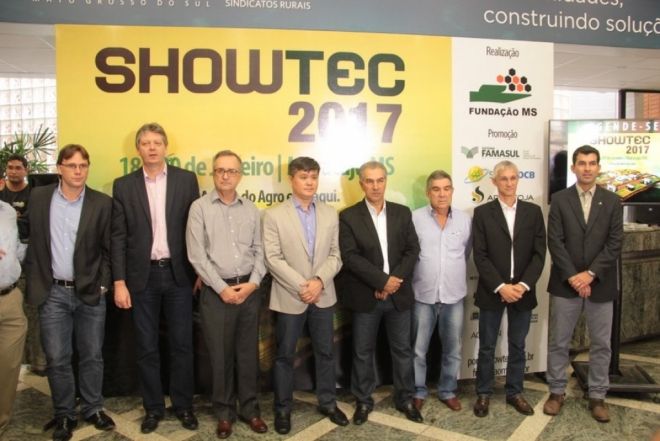 Showtec 2017 terá como destaque as tecnologias e desafios agropecuários