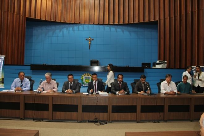 Audiência pública tem como tema Pulverização aérea de Agrotóxicos