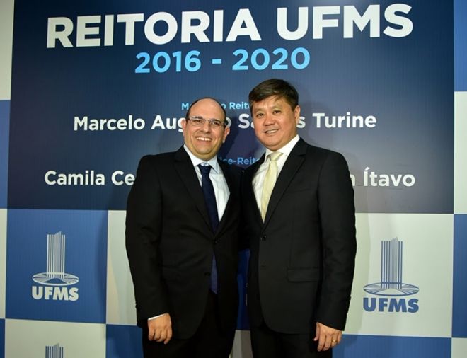 Novo reitor da UFMS pontua necessidade de aproxima&ccedil;&atilde;o com setor rural para difus&atilde;o de conhecimento