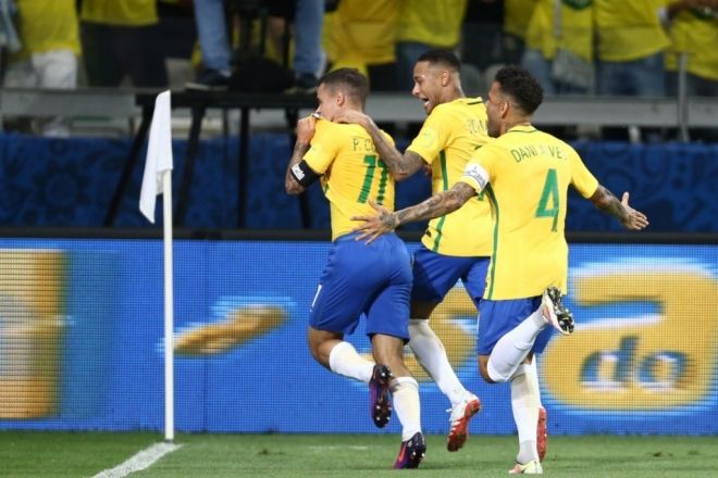 Brasil vence Argentina e afasta fantasma do Mineirão