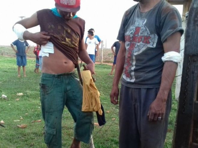 Disputa entre produtores e índios acaba em denúncia feita pelo MPF