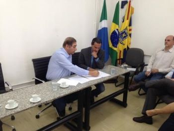 Reunião bernal e marquinhos