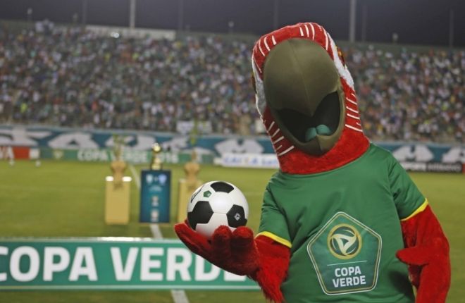 Mascote da Copa Verde