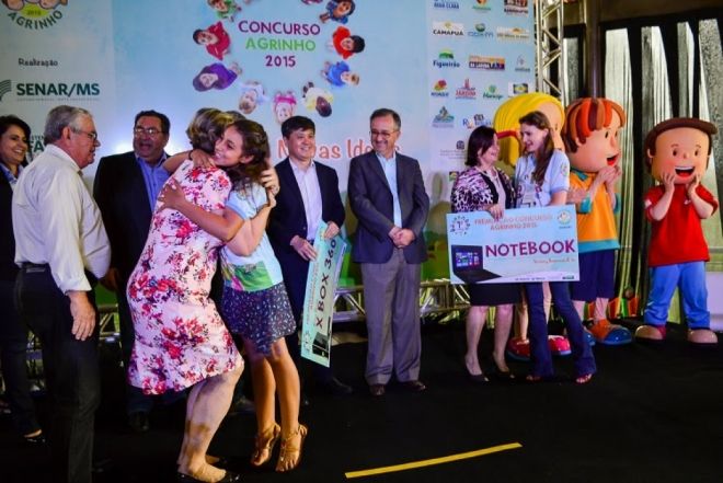 Agrinho 2016: Alunos, educadores e escolas ser&atilde;o premiados na &uacute;ltima etapa do programa em MS