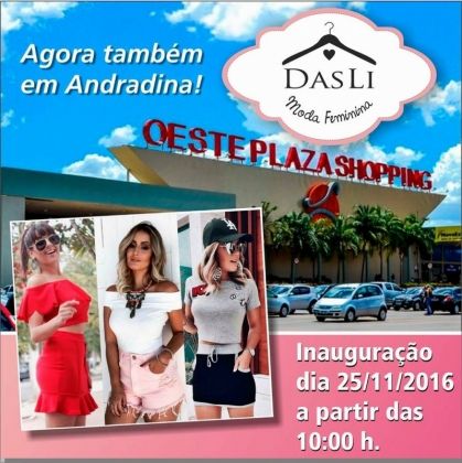 Andradina-SP ganha boutique do preço único nesta 6º feira