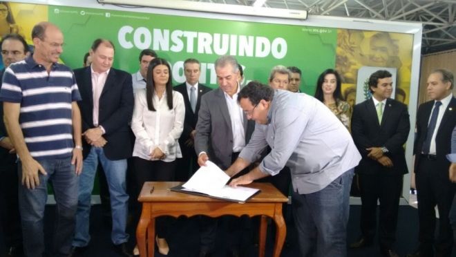 Governo garante R$ 65 milhões para construir 66 pontes em MS
