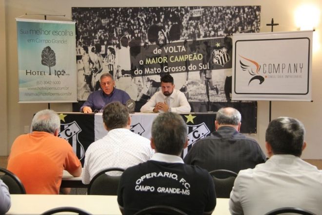 Operário projeta ascensão e quer reviver paixão nos torcedores