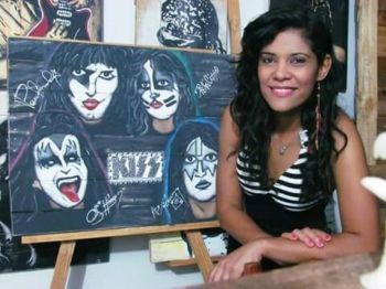 Arte em pallets marca presença no 1º  Festival das Artes no ginásio Dom Bosco