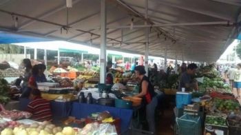 Nova Feira Central foi inaugurada na tarde deste s&aacute;bado em Dourados