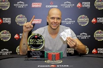 Fernando Scherer o “Xuxa” troca natação por torneio de poker e vence etapa