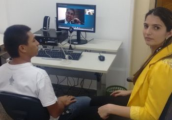 Videoconferência facilita atendimentos judiciais em Dois Irmãos e Coxim