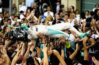 Nico Rosberg Campeão da F1