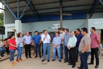 Colônia Agrícola de Dourados é entregue em Indápolis pelo prefeito